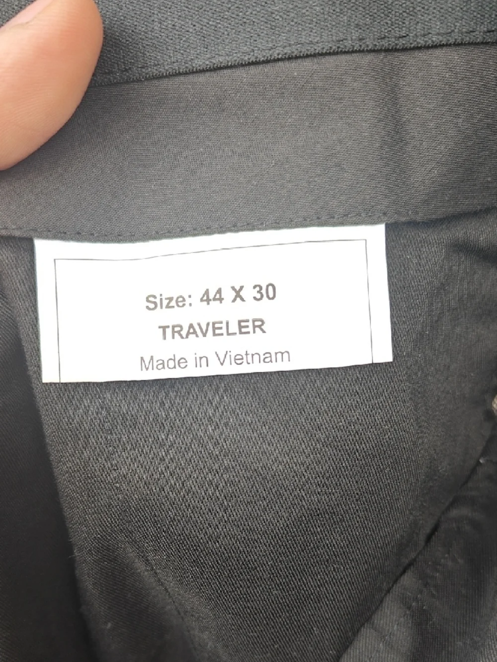 Jos. A. Bank Traveler Tailored Fit Dress Pants - Picture 3 of 5